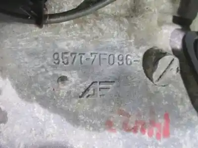 Second-hand car spare part gearbox for ford galaxy (vx) 1.9 tdi cat oem iam references 957tac f0g7e26b dbw000044q
