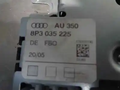 Second-hand car spare part electronic module for audi a3 (8p) 1.6 102 cv / 75 kw oem iam references 8p3035225  
