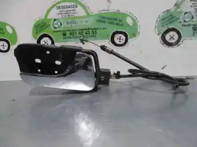 Peça sobressalente para automóvel em segunda mão puxador interior traseiro direito por daewoo evanda (klal) 2.0 referências oem iam 