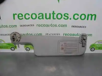Peça sobressalente para automóvel em segunda mão PARA-SOL DIREITO por RENAULT LAGUNA II (BG0)  Referências OEM IAM 820000096  8200245822