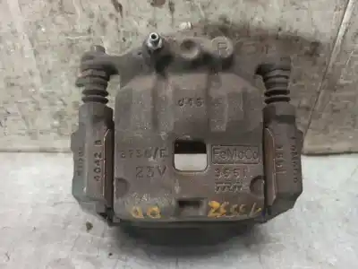 Peça sobressalente para automóvel em segunda mão pinça de travão dianteira direita por ford fiesta (cb1) 1.4 16v cat referências oem iam 