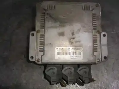 Автозапчасти б/у блок управления двигателем за renault scenic (ja..) 1.9 dci authentique ссылки oem iam 8200039569  0281001934