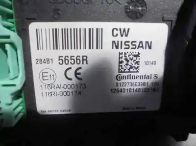 Piesă de schimb auto la mâna a doua unitate modul calculator confort confort pentru renault koleos 2.0 dci diesel fap referințe oem iam 284b15656r  