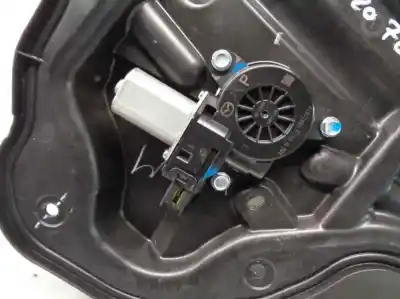 Автозапчастина б/у регулятор скла заднього правого для mazda 3 (bm, bn) 2.0 посилання на oem iam bhn972590a  