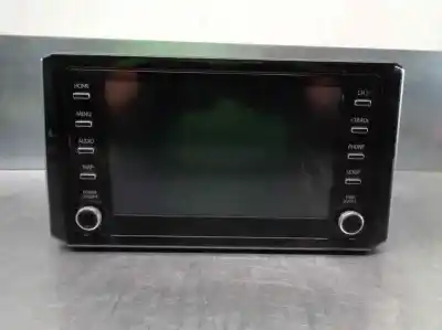 Pezzo di ricambio per auto di seconda mano display multifunzione per toyota corolla (e21) * riferimenti oem iam 8614002820