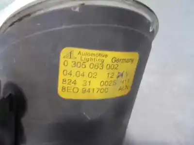 Автозапчасти б/у правая противотуманная фара за audi a4 b6 avant (8e5) 2.5 tdi quattro ссылки oem iam 8e0941700  0305063002
