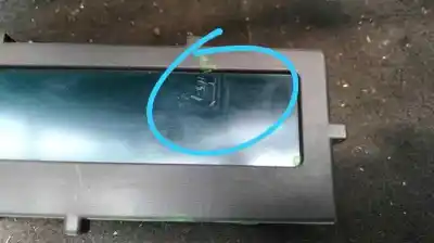 Peça sobressalente para automóvel em segunda mão display gps / multimídia por renault koleos 2.0 dci diesel fap referências oem iam 280348089r  