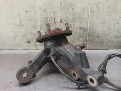 Second-hand car spare part front left knuckle for ford fiesta (cb1) 1.4 16v cat oem iam references   