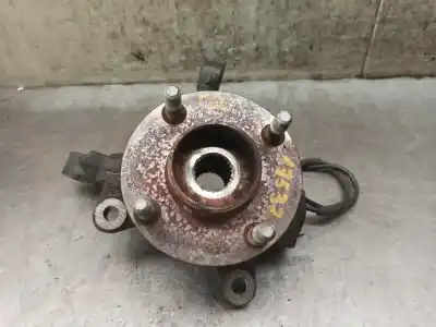 Peça sobressalente para automóvel em segunda mão manga de eixo dianteira esquerda por ford fiesta (cb1) 1.4 16v cat referências oem iam 