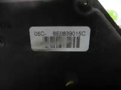 Автозапчастина б/у замок дверей заднього лівого для audi a4 b6 avant (8e5) 2.5 tdi quattro посилання на oem iam 8e1839015c  