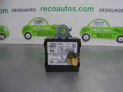 Peça sobressalente para automóvel em segunda mão módulo eletrônico por renault koleos 2.0 dci diesel fap referências oem iam 28595jy40a