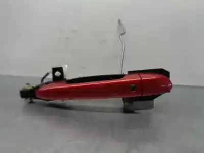 Peça sobressalente para automóvel em segunda mão puxador exterior frente direito por mazda 3 (bm, bn) 2.0 referências oem iam bhn97242xa