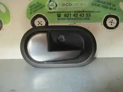 Автозапчасти б/у левая задняя внутренняя ручка за ford fusion (cbk) 1.4 tdci cat ссылки oem iam   