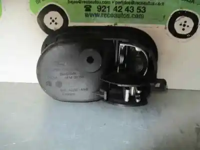 Автозапчасти б/у левая задняя внутренняя ручка за ford fusion (cbk) 1.4 tdci cat ссылки oem iam   