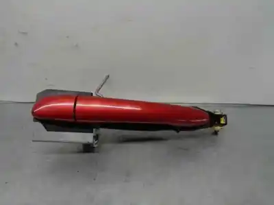 Peça sobressalente para automóvel em segunda mão puxador exterior traseiro esquerdo por mazda 3 (bm, bn) 2.0 referências oem iam kd535941xb