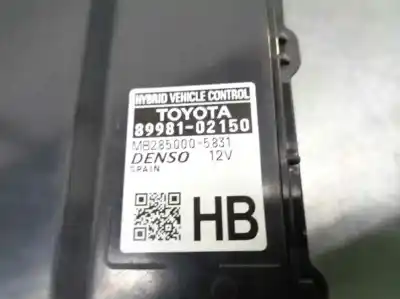 Pezzo di ricambio per auto di seconda mano modulo elettronico per toyota corolla (e21) * riferimenti oem iam 8998102150  