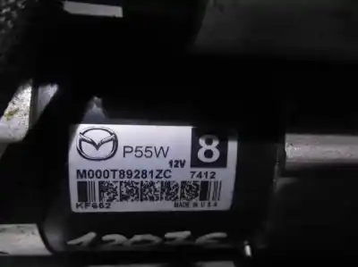 Peça sobressalente para automóvel em segunda mão motor de arranque por mazda 3 (bm, bn) 2.0 referências oem iam p55w18400  m000t89281zc