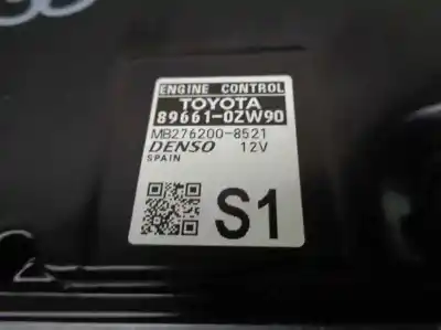 Second-hand car spare part ecu engine control for toyota corolla (e21) * oem iam references 896610zw90  mb2762008521