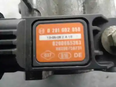 Peça sobressalente para automóvel em segunda mão sensor por renault koleos 2.0 dci diesel fap referências oem iam 820054280  