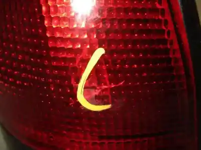 Second-hand car spare part right tailgate light for renault 19 (1989...) 1.4 oem iam references   