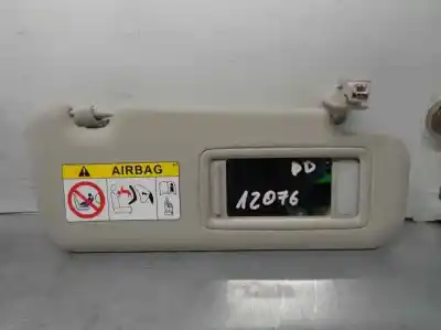 Peça sobressalente para automóvel em segunda mão para-sol direito por mazda 3 (bm, bn) 2.0 referências oem iam bhs369270