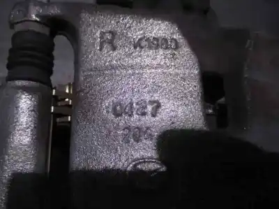 Автозапчасти б/у передний правый тормозной суппорт за mazda 3 (bm, bn) 2.0 ссылки oem iam k19000427  