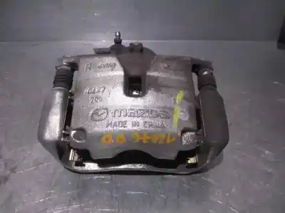 Peça sobressalente para automóvel em segunda mão pinça de travão dianteira direita por mazda 3 (bm, bn) 2.0 referências oem iam k19000427