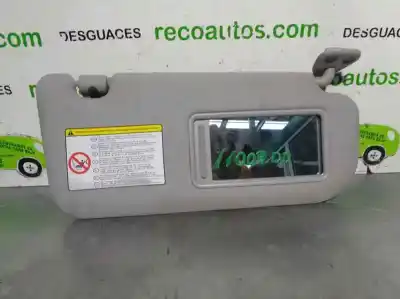 Peça sobressalente para automóvel em segunda mão para-sol direito por hyundai ix35 (lm, el, elh) 1.7 crdi referências oem iam 852202s050