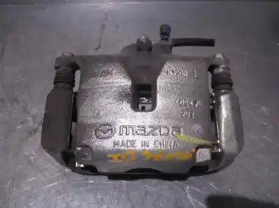 Автозапчасти б/у передний левый тормозной суппорт за mazda 3 (bm, bn) 2.0 ссылки oem iam k19000547