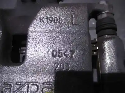 Автозапчасти б/у передний левый тормозной суппорт за mazda 3 (bm, bn) 2.0 ссылки oem iam k19000547  