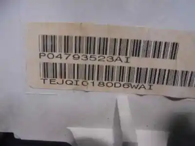 Peça sobressalente para automóvel em segunda mão quadrante por chrysler neon (pl) 2.0 le referências oem iam 04812725ab  04793523ai
