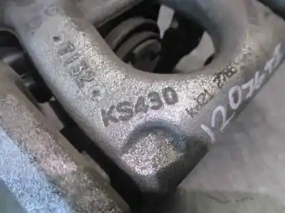 Автозапчасти б/у задний левый тормозной суппорт за mazda 3 (bm, bn) 2.0 ссылки oem iam ks430  kd212786