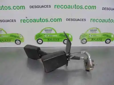 Second-hand car spare part left rear seat belt buckle for audi allroad quattro (4b5) 2.5 tdi (132kw) oem iam references 4d0857739d