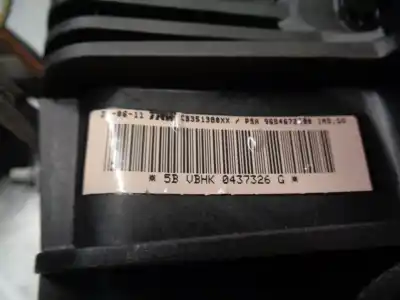 Автозапчасти б/у подушка безопасности передняя правая за peugeot 5008 (0e/0a) desde 05/2009 1.6 hdi ссылки oem iam 9684672580  