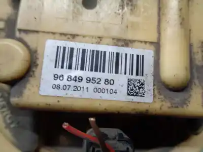 Peça sobressalente para automóvel em segunda mão boia / bomba combustível por peugeot 5008 (0u_, 0e_) 1.6 hdi referências oem iam 9684995280