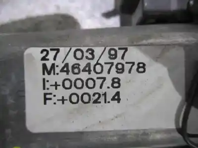 Автозапчасти б/у регулятор стекла переднего левого за lancia lancia y 1.4 lx ссылки oem iam 46407978  