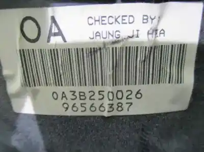 Peça sobressalente para automóvel em segunda mão quadrante por daewoo matiz 0.8 cat referências oem iam 96566387  0a3b250026