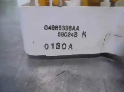 Peça sobressalente para automóvel em segunda mão comando de sofagem (chauffage / ar condicionado)  por chrysler neon (pl) 2.0 le referências oem iam 04885336aa  