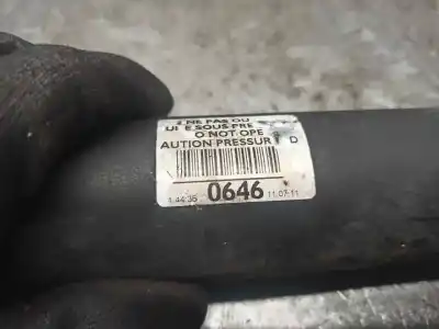 Автозапчасти б/у задний левый амортизатор за peugeot 5008 (0e/0a) desde 05/2009 1.6 hdi ссылки oem iam 5206wl  