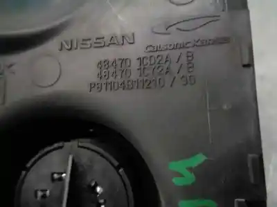 Second-hand car spare part multifunction switch for infiniti fx 5.0 v8 cat oem iam references 484701cd2a  484701cy2a