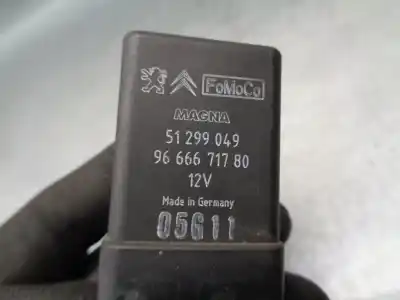 Автозапчасти б/у блок предварительного нагревания за peugeot 5008 (0e/0a) desde 05/2009 1.6 hdi ссылки oem iam 9666671780  