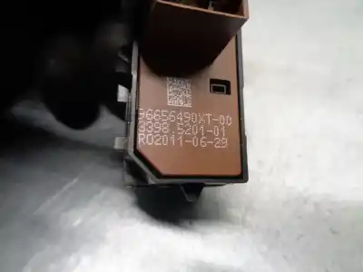 Second-hand car spare part headlights switch for peugeot 5008 (0e/0a) desde 05/2009 1.6 hdi oem iam references 96656490xt  