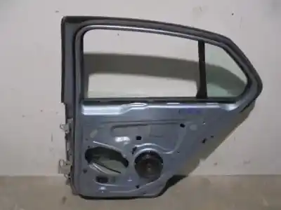 Second-hand car spare part rear right door for volkswagen jetta (1k2) 1.9 tdi oem iam references 1k5833106e  