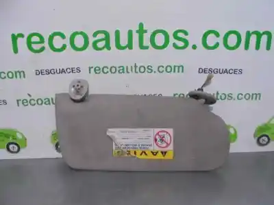 Peça sobressalente para automóvel em segunda mão pára-sol esquerdo por chrysler neon (pl) 2.0 le referências oem iam   