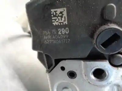 Автозапчасти б/у замок передней правой двери за peugeot 5008 (0e/0a) desde 05/2009 1.6 hdi ссылки oem iam 732290  