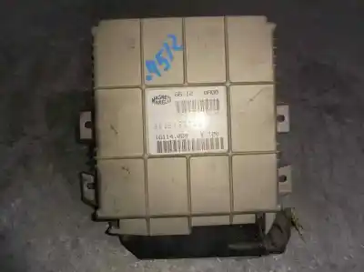 Pezzo di ricambio per auto di seconda mano centralina motore per citroen zx 1.6 / 1.6i avantage riferimenti oem iam 9612122780