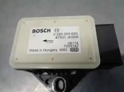 Second-hand car spare part electronic module for infiniti fx 5.0 v8 cat oem iam references 47931jk00a  0265005693