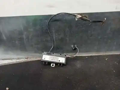 Peça sobressalente para automóvel em segunda mão módulo eletrónico antena por peugeot 407 coupé (6c_) 2.7 hdi referências oem iam 9656056180