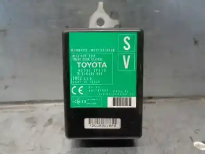 Автозапчасти б/у электронный модуль за toyota verso (_r2_) 2.0 d-4d (aur20_) ссылки oem iam 897400f010