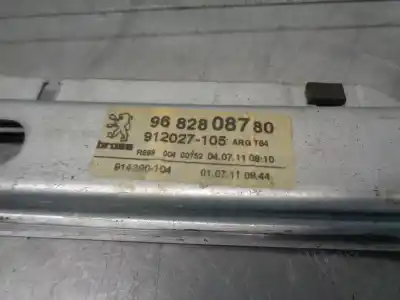 Автозапчасти б/у регулятор стекла заднего левого за peugeot 5008 (0e/0a) desde 05/2009 1.6 hdi ссылки oem iam 9682808780  